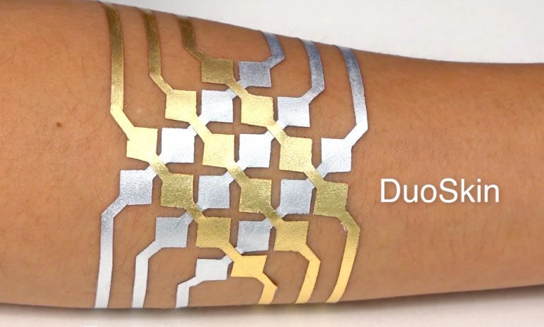 MIT whips up device-connective temporary jewelry tattoos