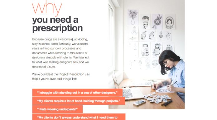 project prescription