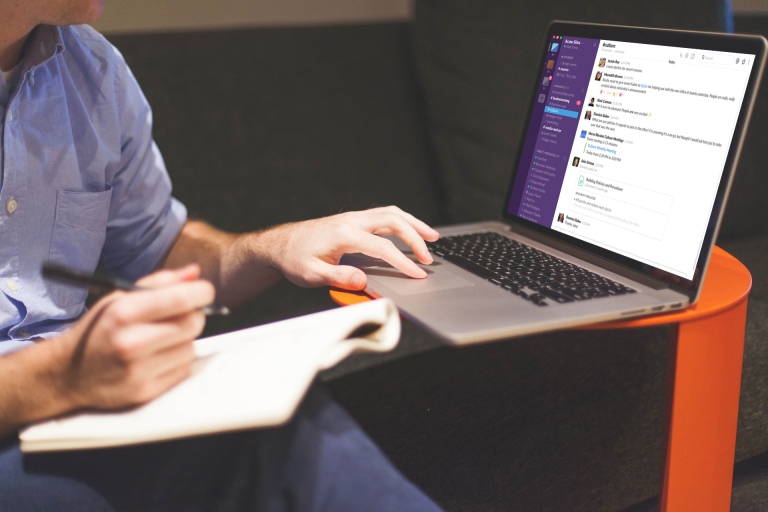 slack facebook