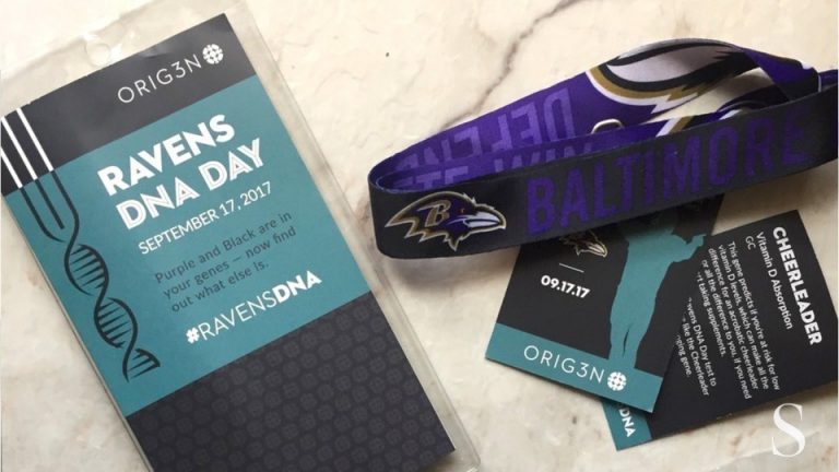 dna day ravens
