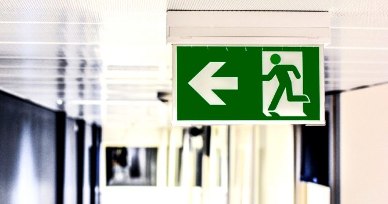 Client exit strategy