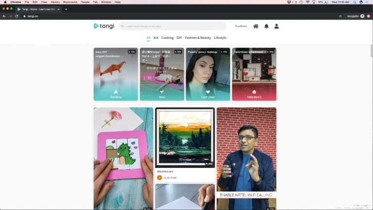 Tangi screenshot