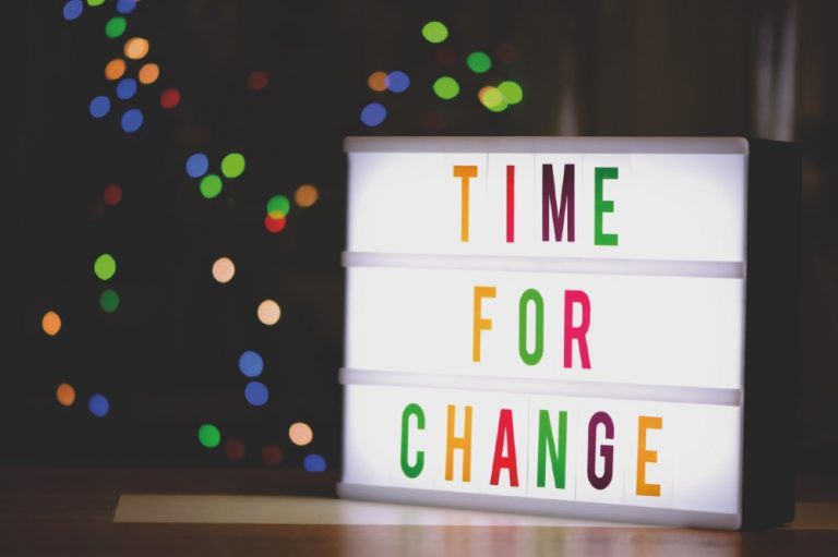 Time for change with new daylight savings bill.