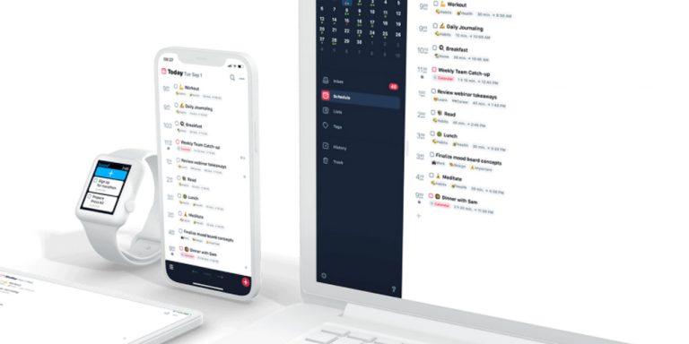 Sorted, an app that helps you schedule your day with intense precision.