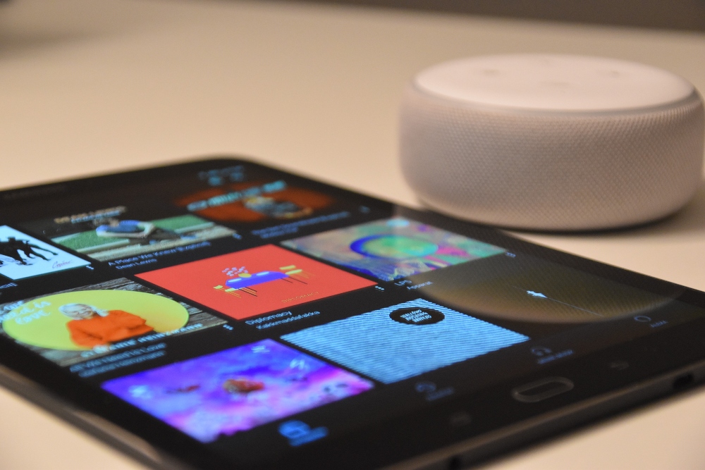 Amazon Music Homescreen