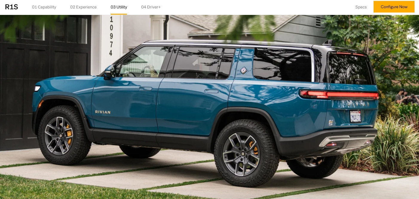 Rivian new SUV R1S