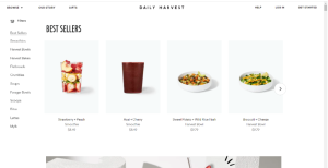 Daily Harvest Best Sellers