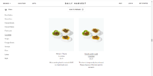 Daily Harvest Recall