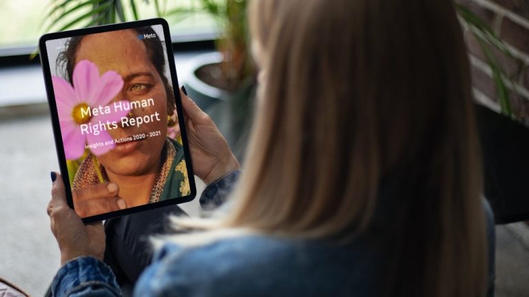 meta human rights report