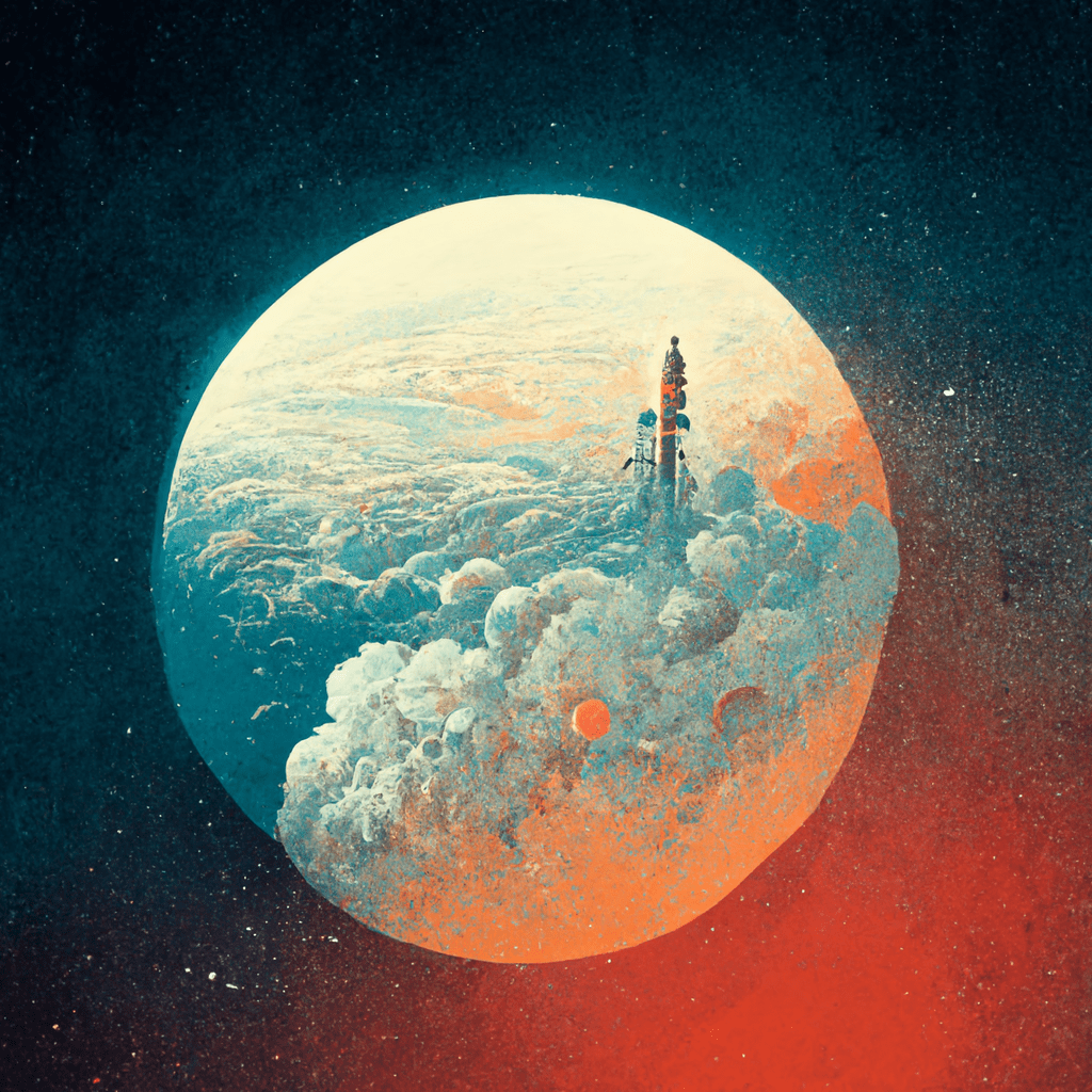 Midjourney moon