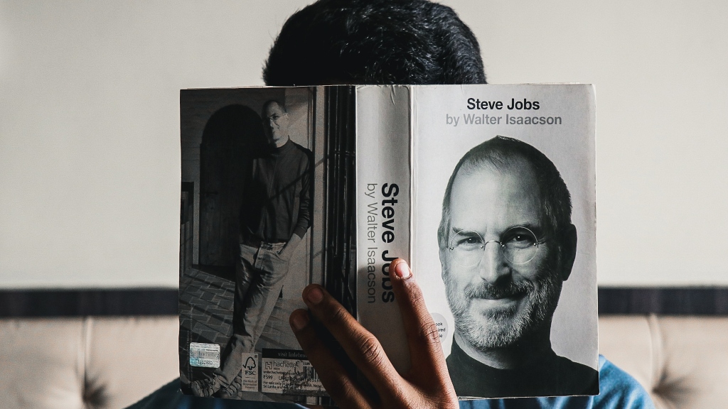 book about steve jobs book about steve jobs representing paramount publishing