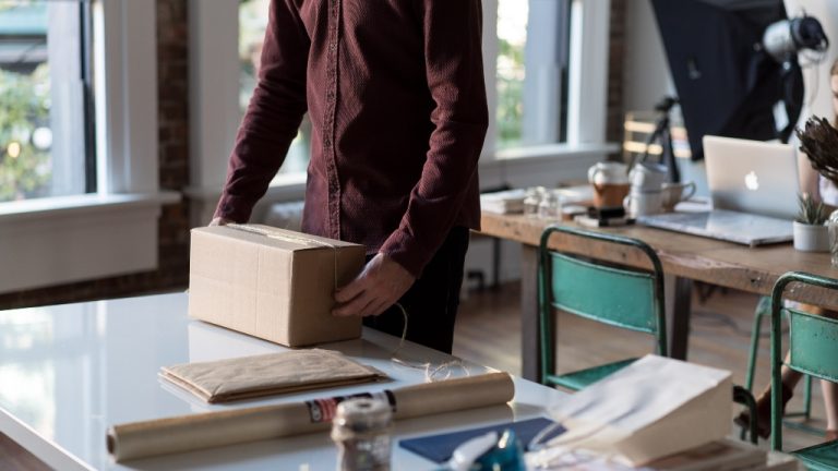 Keeping your promise on shipping times is key as a small business