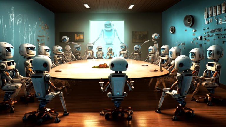 AI’s promise: A future free from video meetings?