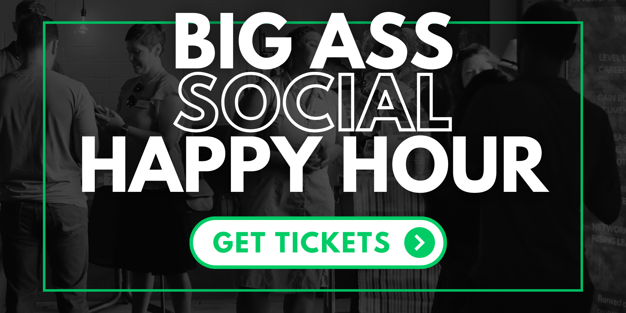 Big Ass Social Happy Hour invitation (Austin tech networking event)